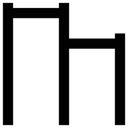 Lifting Bars Icon