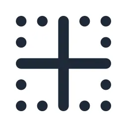 Border Inner Solid Icon