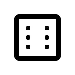 Dice Six Duo Icon