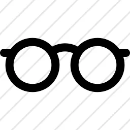 Reading List Glasses Steve Jobs Icon