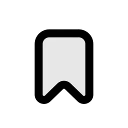 Bookmark Duo Icon