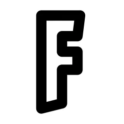 Brand Fortnite Line Icon