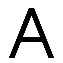 Font Family Icon