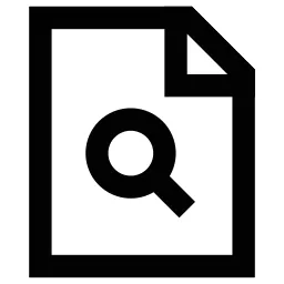 File Search Icon