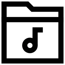 Archive Music Icon
