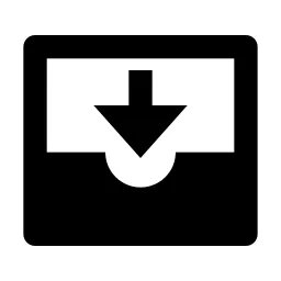 Import Fill Icon