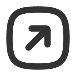 Arrow Up Right Square Icon