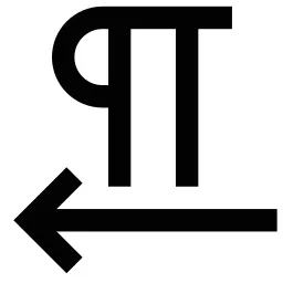 Text Direction Right Icon