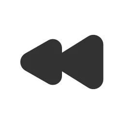 Rewind Fill Icon