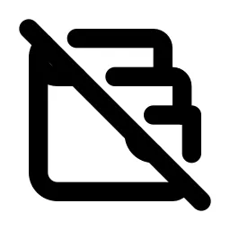 Wallet Off Line Icon