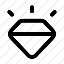 Diamond Shine Pop Polish Icon