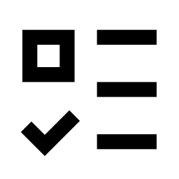 List Check 3 Icon