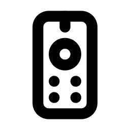 Device Remote Line Icon