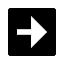 Arrow Right Box Fill Icon