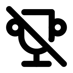 Trophy Off Line Icon