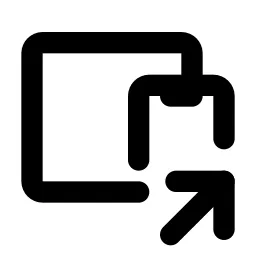 Devices Share Line Icon