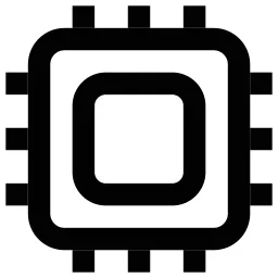 Computer Chip Icon