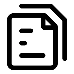 Multiple Pages Icon