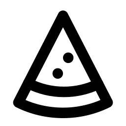 Pizza Line Icon