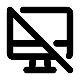 Device Imac Off Line Icon