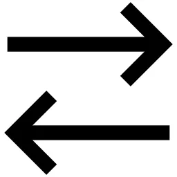 Movement Arrows Left Right Icon