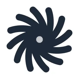 Black Hole 2 Duotone Icon