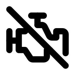 Engine Off Line Icon