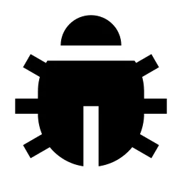 Bug Fill Icon