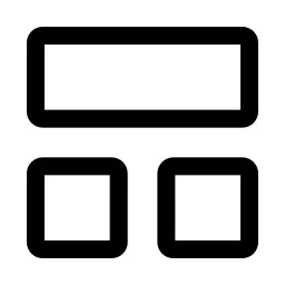 View Structure Up Icon