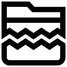 Broken Folder Icon