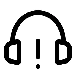 Headset Warning Icon