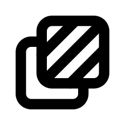 Layers Selected Line Icon