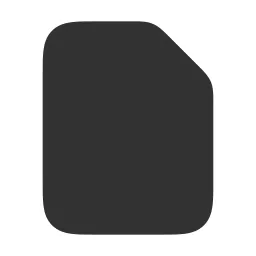 Document Fill Icon