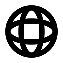 View 360 Line Icon
