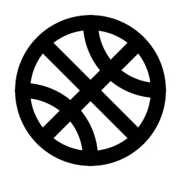 Ball Basketball Line Icon