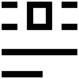 Square Center Icon