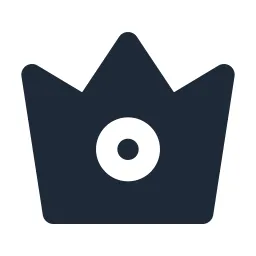 Crown Solid Icon