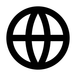 Global Line Icon