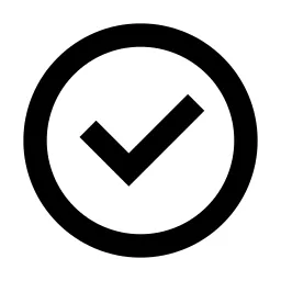 Checkbox Circle Line Icon