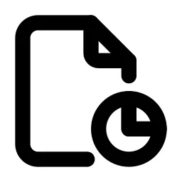 File Report Line Icon