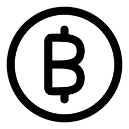 Bitcoin Circle Icon
