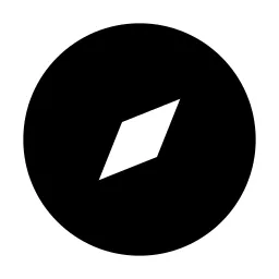 Compass Fill Icon