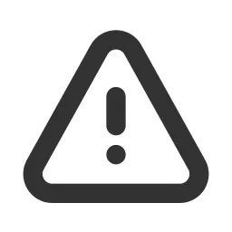 Alert Triangle Icon