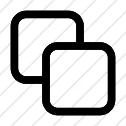 Square Behind Square 1 Copy Layers Pages Icon