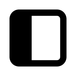 Layout Sidebar Icon