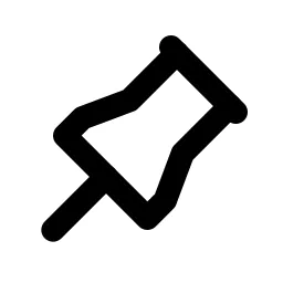 Pin Line Icon