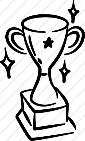 Cup Reward Medal