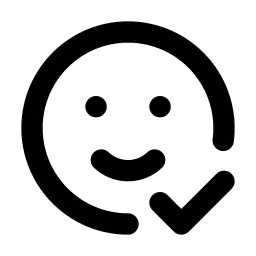 Mood Check Line Icon