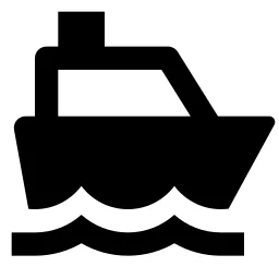Ship 2 Fill Icon