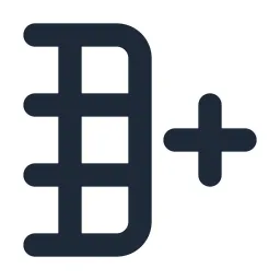 Add Column Line Icon